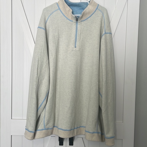 Tommy Bahamas Reversible Sweatshirt, Size 2X - Picture 7 of 9
